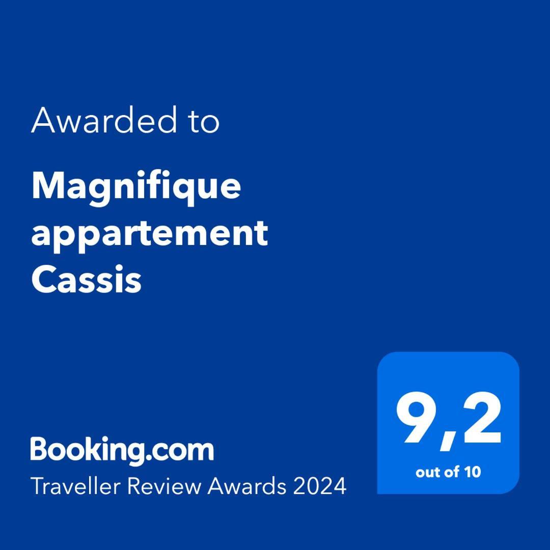 Magnifique Appartement 卡西斯 外观 照片